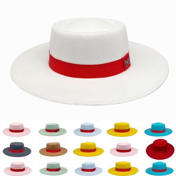 wide brim hats simple white bowler hat ladies elegant retro style british woolen jazz autumn and winter solid color panama, Blue;gray
wide brim hats simple white bowler hat ladies elegant retro style british woolen jazz autumn and winter solid color panama, Blue;gray