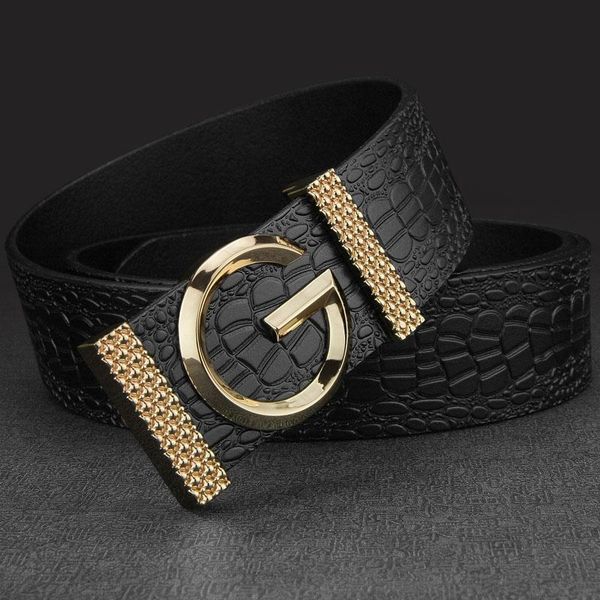 belts designer mens g leisure waistband man genuine leather casual hombre waist strap fashion cowskin ceinture homme, Black;brown
belts designer mens g leisure waistband man genuine leather casual hombre waist strap fashion cowskin ceinture homme, Black;brown