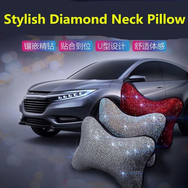seat cushions car neck pillow diamond headrest cushion memory foam stylish design neckrest support
seat cushions car neck pillow diamond headrest cushion memory foam stylish design neckrest support