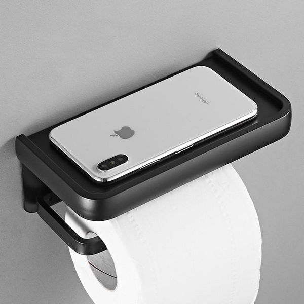 toilet paper holders towel holder rack bathroom roll mobile phone storage 
toilet paper holders towel holder rack bathroom roll mobile phone storage