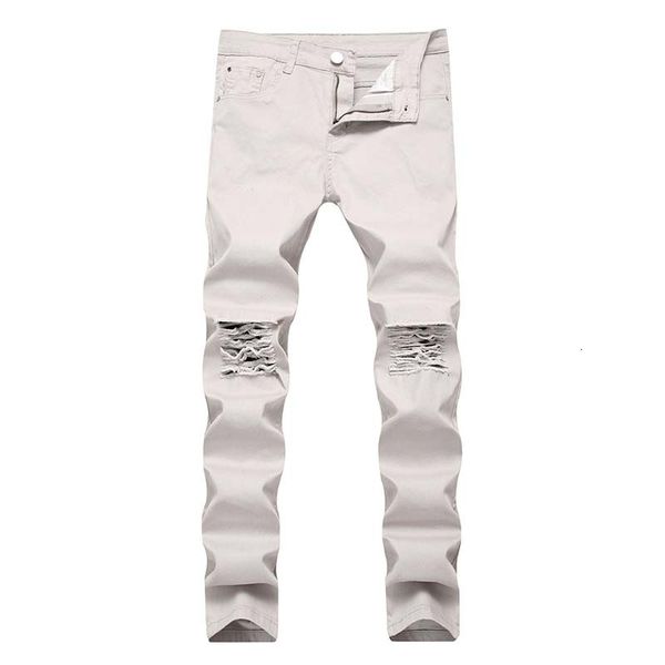 new mens casual jeans fashional denim pants knee holes hiphop washed high quality, Blue
new mens casual jeans fashional denim pants knee holes hiphop washed high quality, Blue