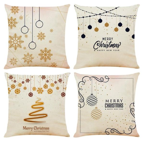 cushion/decorative pillow 45x45cm christmas cushion cover halloween pillowcase cotton linen tree year decorative pillows for sofa 2021
cushion/decorative pillow 45x45cm christmas cushion cover halloween pillowcase cotton linen tree year decorative pillows for sofa 2021