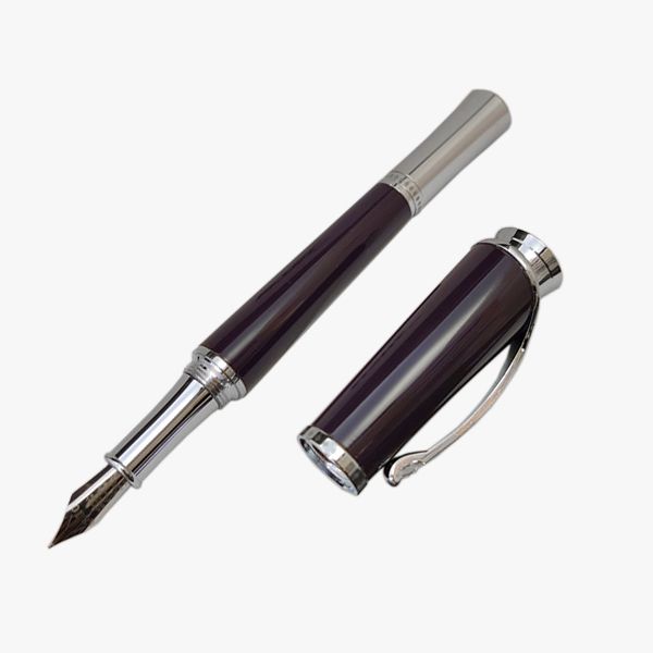 giftpen luxury fountain pens series princess crown carvings classic pen with 4810 electroplating carving
giftpen luxury fountain pens series princess crown carvings classic pen with 4810 electroplating carving
