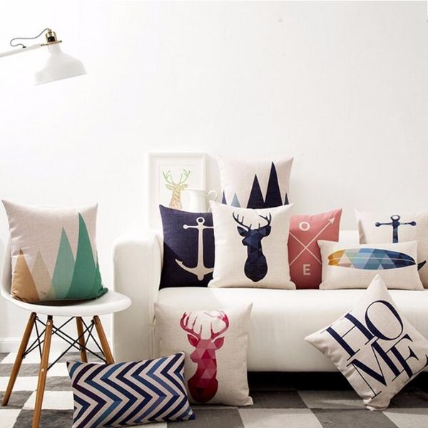 nordic home decor pillows mordern decoration aesthehetics art deer letters geometrics sofa cushion cover square car pillow cases cushion/dec
nordic home decor pillows mordern decoration aesthehetics art deer letters geometrics sofa cushion cover square car pillow cases cushion/dec