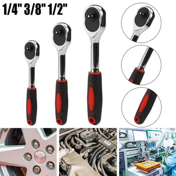 drive swivel ratchet wrench 1/4" 3/8" 1/2" steel high torque socket 24 teeth quick release wide used hand tools
drive swivel ratchet wrench 1/4" 3/8" 1/2" steel high torque socket 24 teeth quick release wide used hand tools
