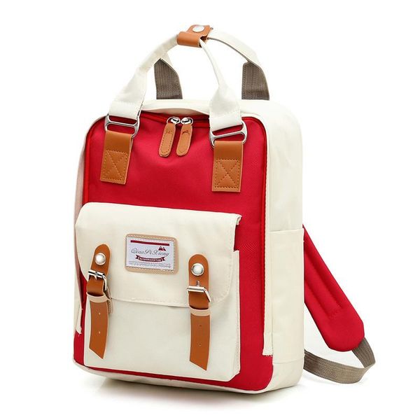 backpack patchwork women school bag for teenager girls boys waterproof nylon usb shoulder men lapbagpack travel
backpack patchwork women school bag for teenager girls boys waterproof nylon usb shoulder men lapbagpack travel
