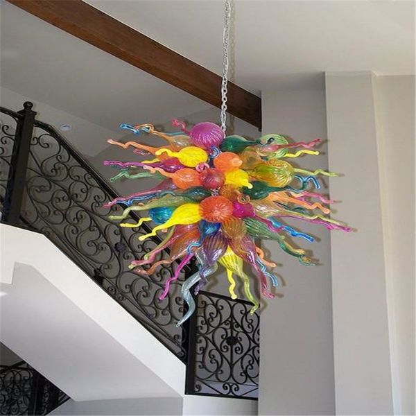 100% mouth blown pendant lamps borosilicate murano glass dale chihuly art rainbow lighting pendants lights
100% mouth blown pendant lamps borosilicate murano glass dale chihuly art rainbow lighting pendants lights