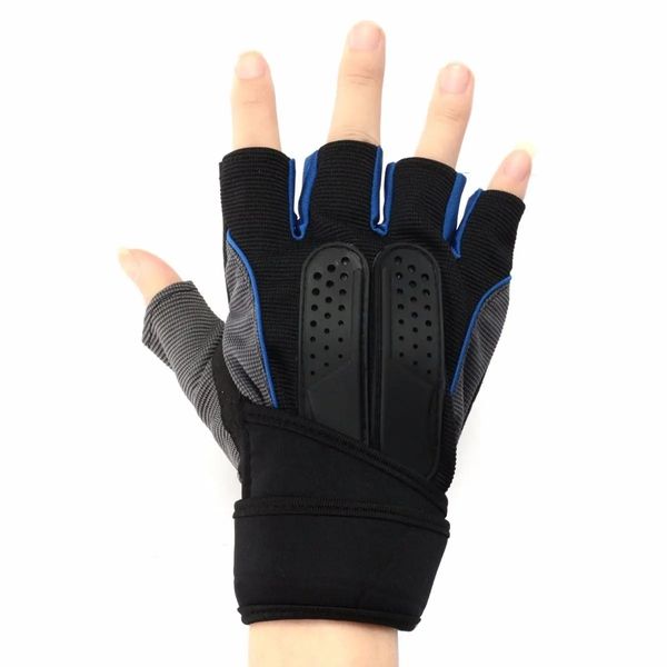 m size lifting fitness outdoor sports working half finger gloves motorcycle bicycle cycling - red, Blue;gray
m size lifting fitness outdoor sports working half finger gloves motorcycle bicycle cycling - red, Blue;gray