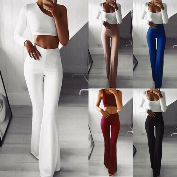 palazzo flared wide leg women pant high waist ol bootcut solid career long trousershot, Black;white
palazzo flared wide leg women pant high waist ol bootcut solid career long trousershot, Black;white