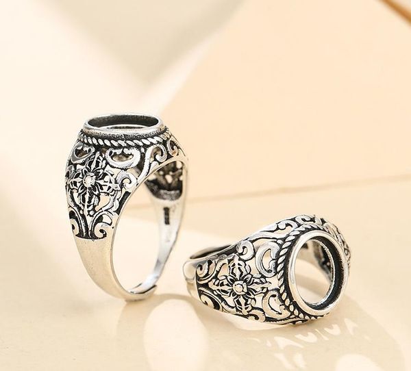 7.5*9.5mm 925 sterling silver men semi mount bases blanks base blank pad vintage wedding rings ring setting set diy a5375 cluster, Golden;silver
7.5*9.5mm 925 sterling silver men semi mount bases blanks base blank pad vintage wedding rings ring setting set diy a5375 cluster, Golden;silver