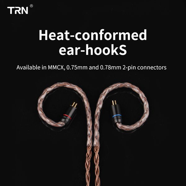 trn 16 core silver plated 2.5/3.5/4.4mm balanced cable to 0.75 0.78 2pin/mmcx connector hifi upgrade cable for trn v80/kz/tfz
trn 16 core silver plated 2.5/3.5/4.4mm balanced cable to 0.75 0.78 2pin/mmcx connector hifi upgrade cable for trn v80/kz/tfz