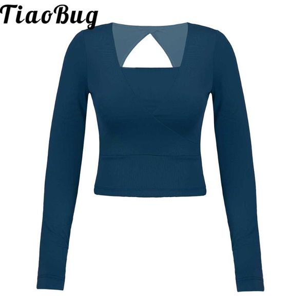 yoga outfits 2021 sport women winter fitness t shirt femal long sleeve beauty back gym slim running sportwear, White;red
yoga outfits 2021 sport women winter fitness t shirt femal long sleeve beauty back gym slim running sportwear, White;red