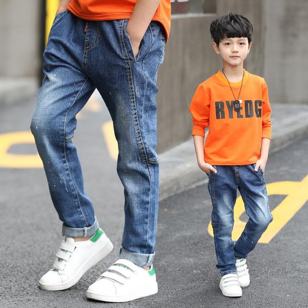 jeans the year, boy jeans, children wear fashionable style and kids boys leather 3-13 y, Blue
jeans the year, boy jeans, children wear fashionable style and kids boys leather 3-13 y, Blue
