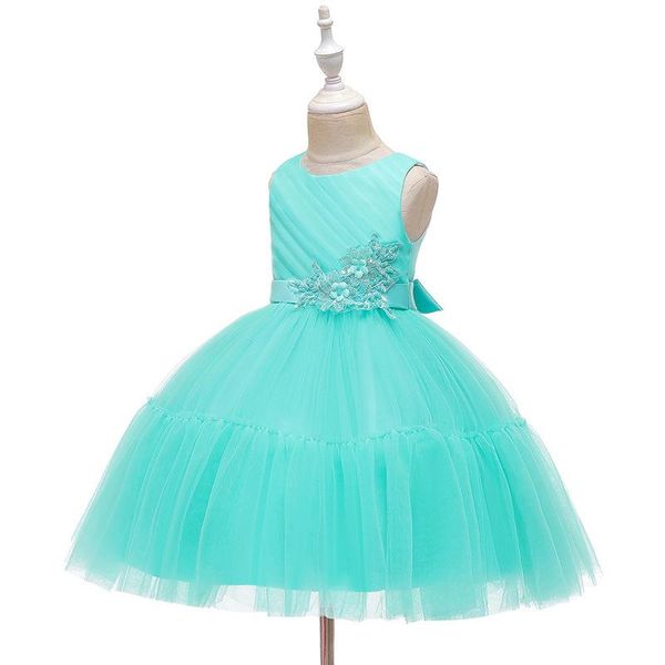 girl's dresses flower girls illusion embroidery pleat tulle appliques o-neck knee-length kids sequined pearls party princess gown f154, Red;yellow
girl's dresses flower girls illusion embroidery pleat tulle appliques o-neck knee-length kids sequined pearls party princess gown f154, Red;yellow