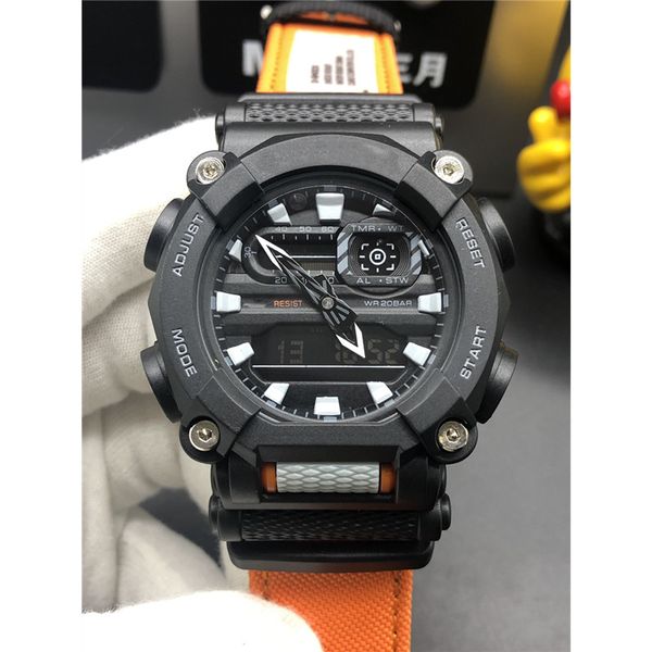 led sports watch ga-900 fashion dial large area texture metal color designer men and women outdoor light diving (gift box packaging) www, Slivery;brown
led sports watch ga-900 fashion dial large area texture metal color designer men and women outdoor light diving (gift box packaging) www, Slivery;brown