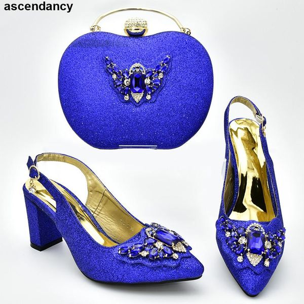 dress shoes latest design african women bags set decorated with rhinestone nigerian wedding shoe and bag party, Black
dress shoes latest design african women bags set decorated with rhinestone nigerian wedding shoe and bag party, Black