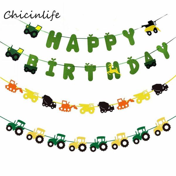 party decoration chicinlife tractor happy birthday banner excavator construction vehicle garland cupcake er kids
party decoration chicinlife tractor happy birthday banner excavator construction vehicle garland cupcake er kids