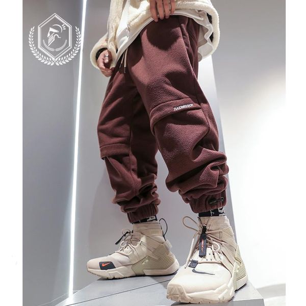 men's pants golomise men fashion loose fleece heavyweight harem jogger casual patchowrk ankle-length hip hop, Black
men's pants golomise men fashion loose fleece heavyweight harem jogger casual patchowrk ankle-length hip hop, Black