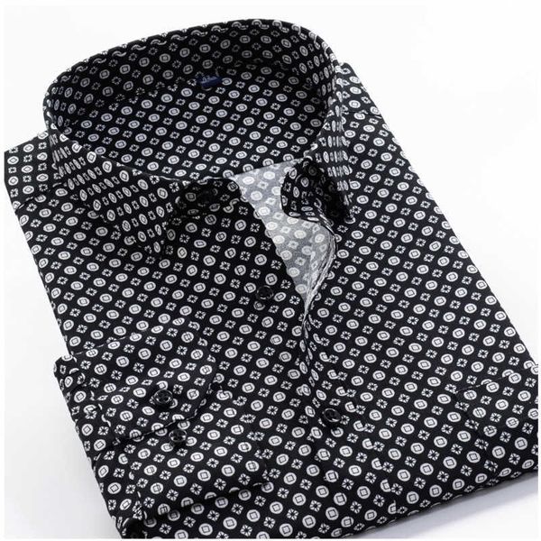 large size 8xl 9xl 10xl vrokino brand vintage floral print long sleeves men's business casual dress fashion classic shirt 210705, White;black
large size 8xl 9xl 10xl vrokino brand vintage floral print long sleeves men's business casual dress fashion classic shirt 210705, White;black
