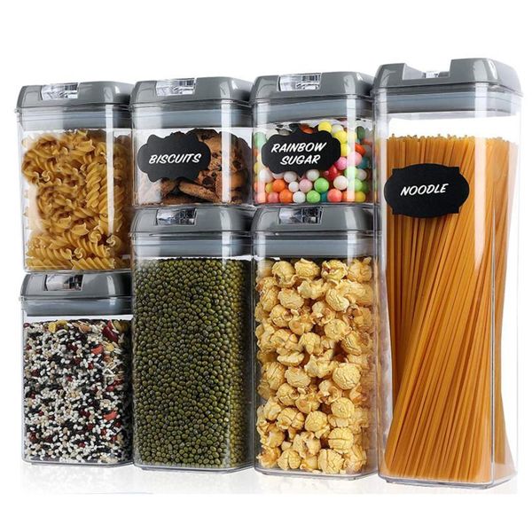 storage bottles & jars plastic container cereal jar airtight flour pasta kitchen pantry organization refrigerator multigrain tank
storage bottles & jars plastic container cereal jar airtight flour pasta kitchen pantry organization refrigerator multigrain tank
