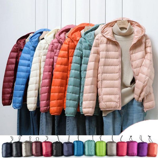 women's down & parkas winter coat white duck long sleeve warm parka solid portable outwear, Black
women's down & parkas winter coat white duck long sleeve warm parka solid portable outwear, Black
