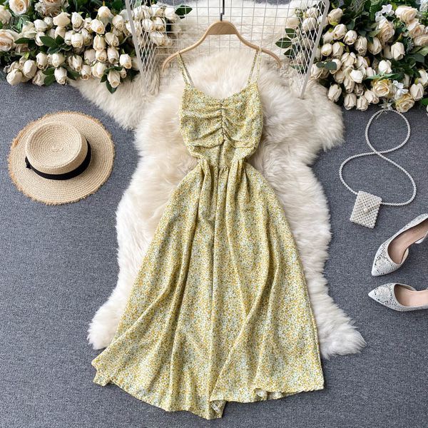 two piece dress women summer vintage floral print holiday beach es 2021 chic sleeveless spaghetti strap korean fashion vestidos is, White
two piece dress women summer vintage floral print holiday beach es 2021 chic sleeveless spaghetti strap korean fashion vestidos is, White