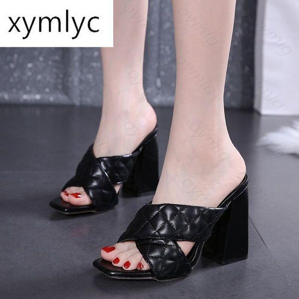summer fashion high heels rhombus with women sandals daily casual large size 36-43 slippers square heel zapatos de mujer, Black
summer fashion high heels rhombus with women sandals daily casual large size 36-43 slippers square heel zapatos de mujer, Black