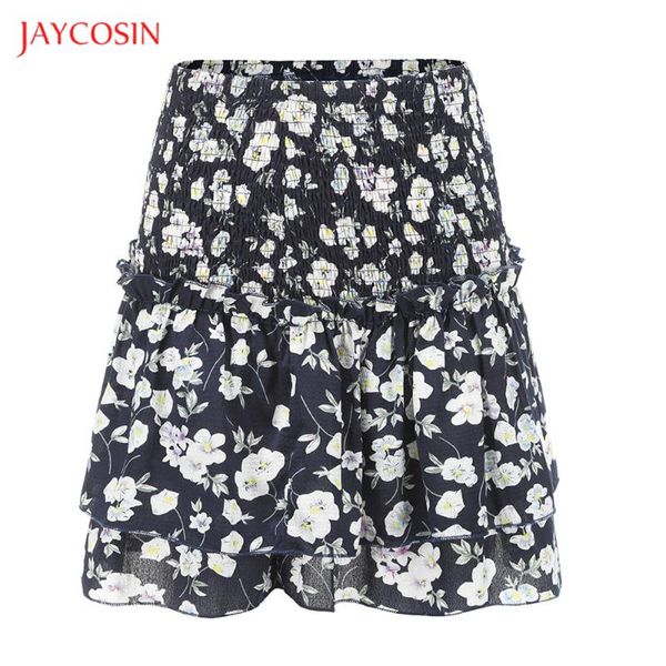 skirts jaycosin women 2021 summer mini skirt high elastic wasit floral printed empire bud casual chiffon soft shorts, Black
skirts jaycosin women 2021 summer mini skirt high elastic wasit floral printed empire bud casual chiffon soft shorts, Black