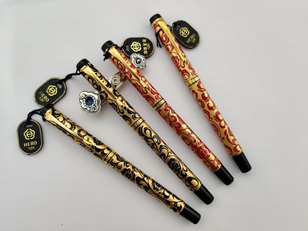 fountain pens old stock rare vintage hero 12 k 152 colored paint pole high level business office writing classic appearance
fountain pens old stock rare vintage hero 12 k 152 colored paint pole high level business office writing classic appearance