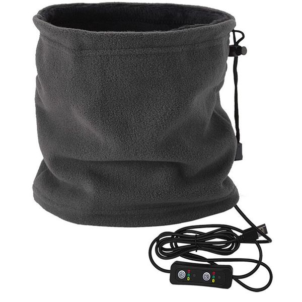 winter scarf heated usb women men heating couple neckerchief plush collar scarves cycling caps & masks, Black
winter scarf heated usb women men heating couple neckerchief plush collar scarves cycling caps & masks, Black