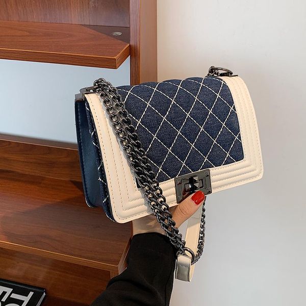 shoulder bags niche design lingge bag female wild chain 2021 fashion messenger western style square width: 21cm
shoulder bags niche design lingge bag female wild chain 2021 fashion messenger western style square width: 21cm