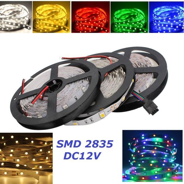 strips 5m/lot rgb led strip light non waterproof 300 leds smd 2835 12v tape white/warm white/blue/green/red/rgb string lamp
strips 5m/lot rgb led strip light non waterproof 300 leds smd 2835 12v tape white/warm white/blue/green/red/rgb string lamp