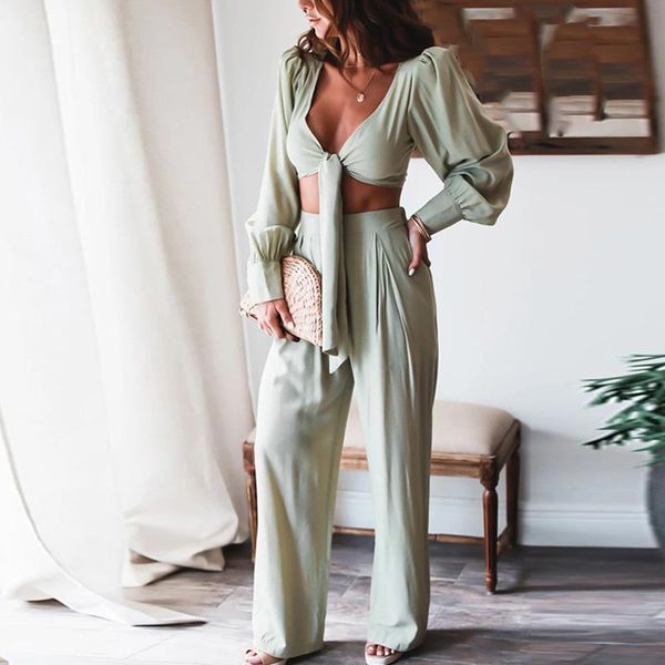 women's two piece pants summer deep v neck women short and set hollow out slim fit streetwear lady solid wide leg, White
women's two piece pants summer deep v neck women short and set hollow out slim fit streetwear lady solid wide leg, White
