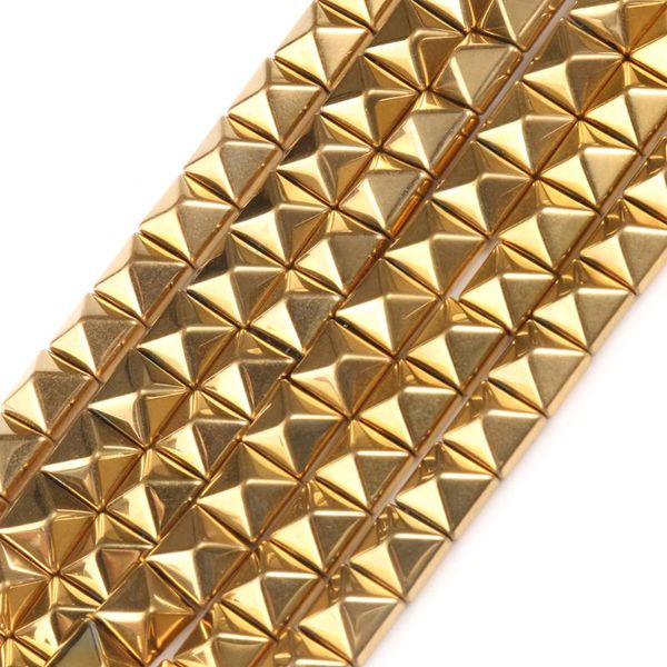other natural hematite beads two holes pyramid gold plating color retention stone for jewelry making gift diy bracelets mineral
other natural hematite beads two holes pyramid gold plating color retention stone for jewelry making gift diy bracelets mineral