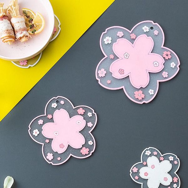 mats & pads 1pc pvc cherry blossom heat insulation table pot mat household office tea coffee cup bowl decorations product
mats & pads 1pc pvc cherry blossom heat insulation table pot mat household office tea coffee cup bowl decorations product