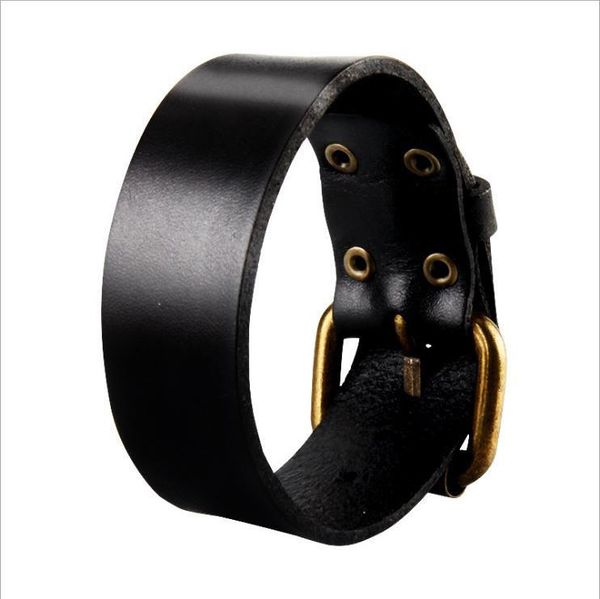 tennis 4 colors leather belt adjustable bracelets & bangles real wrist buckle fashion punk jewelry, Golden;silver
tennis 4 colors leather belt adjustable bracelets & bangles real wrist buckle fashion punk jewelry, Golden;silver