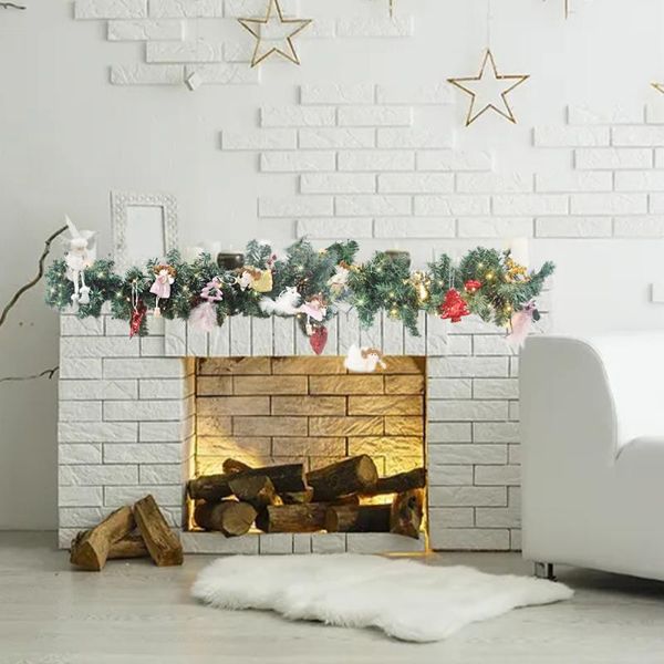 decorative flowers & wreaths christmas rattan garland luminous with light bar ornaments decoration party home diy crafts elk stars brand 2.7
decorative flowers & wreaths christmas rattan garland luminous with light bar ornaments decoration party home diy crafts elk stars brand 2.7