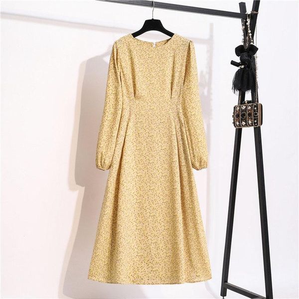 casual dresses 2021 women's spring and autumn print dress temperament o-neck long-sleeved high-waist a-belt long, Black;gray
casual dresses 2021 women's spring and autumn print dress temperament o-neck long-sleeved high-waist a-belt long, Black;gray