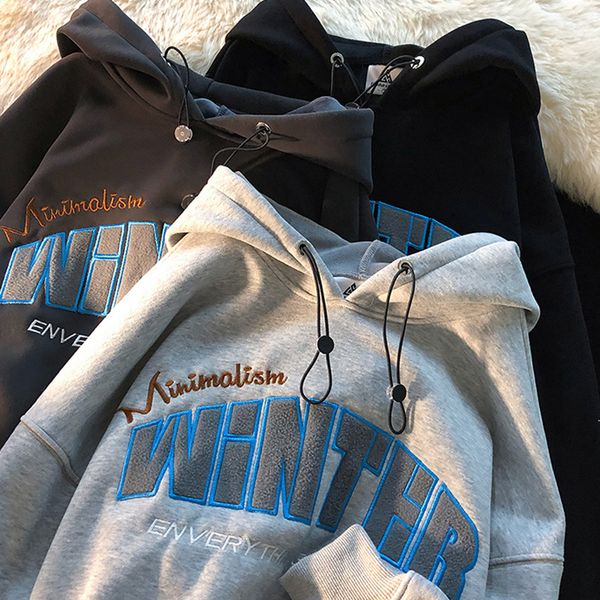 letter printing sweatshirts women's hoodie retro hiphop 2022 autumn and spring new couple coat y2k winter clothes women, Black
letter printing sweatshirts women's hoodie retro hiphop 2022 autumn and spring new couple coat y2k winter clothes women, Black