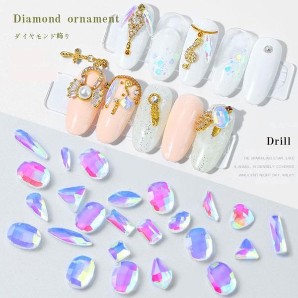 pcs nail art rhinestones flat back crystal dirll rainbow blue color heart round horse eye shape japanese diamond decorations, Silver;gold
pcs nail art rhinestones flat back crystal dirll rainbow blue color heart round horse eye shape japanese diamond decorations, Silver;gold