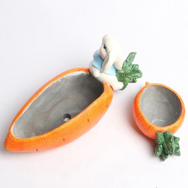 vases simulation animal radish pot decoration cement crafts garden living room balcony home accessories
vases simulation animal radish pot decoration cement crafts garden living room balcony home accessories