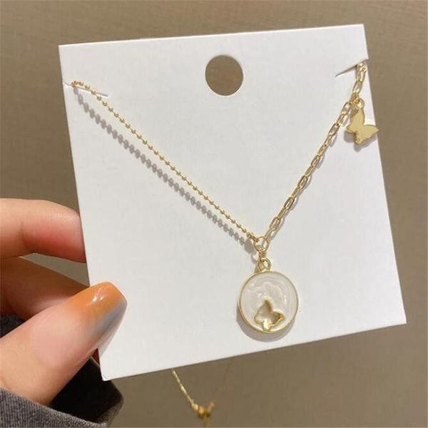 pendant necklaces creative design resin hollow out butterfly necklace fashion gold clavicle chain wedding party jewelry gifts, Silver
pendant necklaces creative design resin hollow out butterfly necklace fashion gold clavicle chain wedding party jewelry gifts, Silver