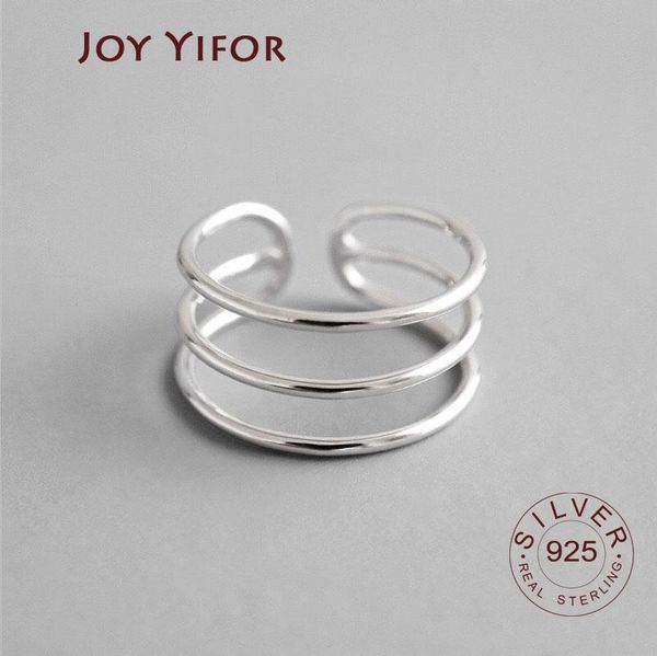 cluster rings 925 sterling silver retro three lines adujustable ring opening lady vintage fashion jewelry, Golden;silver
cluster rings 925 sterling silver retro three lines adujustable ring opening lady vintage fashion jewelry, Golden;silver