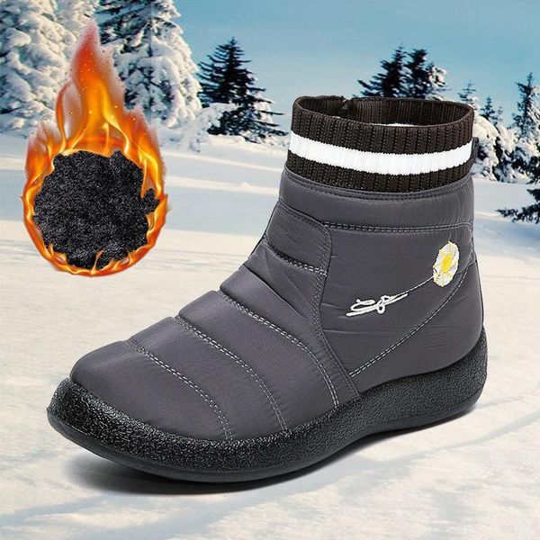 boots classic fashion female snow winter ladies women warm woman shoes for large size, Black
boots classic fashion female snow winter ladies women warm woman shoes for large size, Black