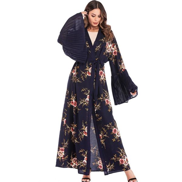 ethnic clothing 2021 middle east muslim print flared sleeve tie big swing long skirt arab dress gown women fashion temperament is good, Red
ethnic clothing 2021 middle east muslim print flared sleeve tie big swing long skirt arab dress gown women fashion temperament is good, Red