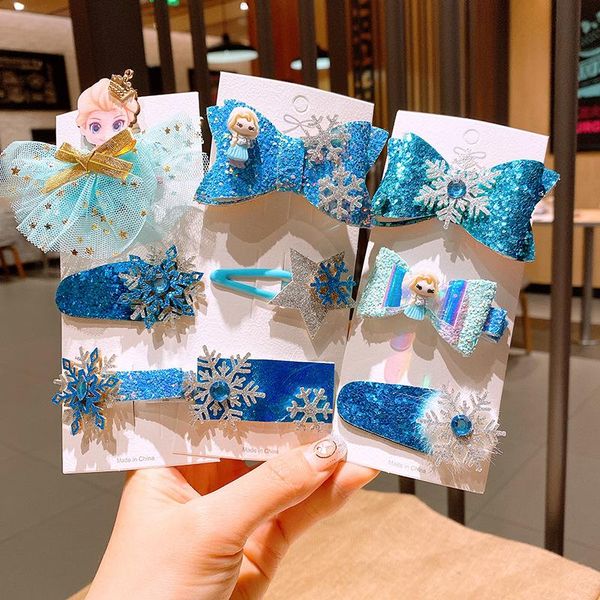 hair accessories children fashion hairpin ice snow princess girls headwear snowflake bb headdress bow crown girl clip, Slivery;white
hair accessories children fashion hairpin ice snow princess girls headwear snowflake bb headdress bow crown girl clip, Slivery;white