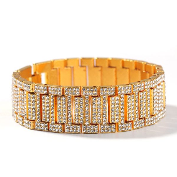 new fashion big heavey hip hop full austrian rhinestone paved bling iced out 21mm big wide watch link chain bracelets gifts for men women ra, Golden;silver
new fashion big heavey hip hop full austrian rhinestone paved bling iced out 21mm big wide watch link chain bracelets gifts for men women ra, Golden;silver
