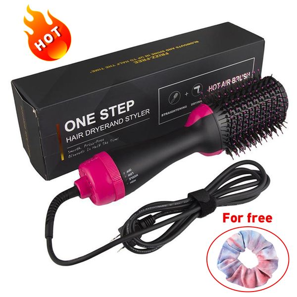 4 in 1 hair straightener curler electric comb beauty tools one step hair dryer & volumizer salon air paddle styling brush
4 in 1 hair straightener curler electric comb beauty tools one step hair dryer & volumizer salon air paddle styling brush