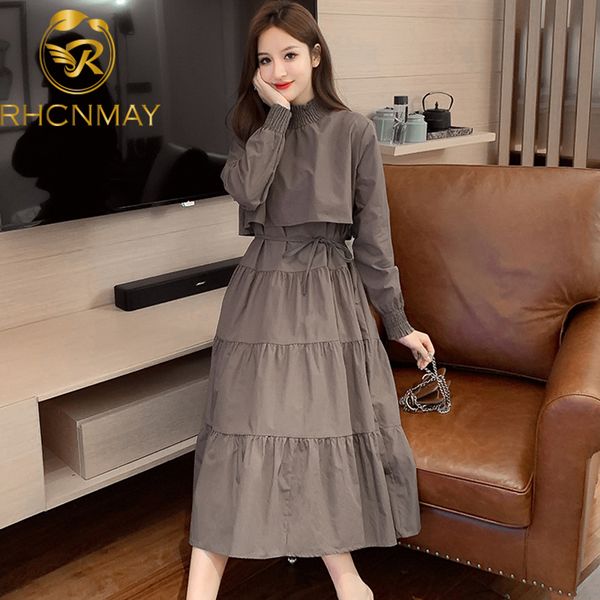 2021 spring new french style retro temperament o-neck women frenulum girdle slim long dress grace swing dressswimwear bathing suits swimsuit, Black;gray
2021 spring new french style retro temperament o-neck women frenulum girdle slim long dress grace swing dressswimwear bathing suits swimsuit, Black;gray