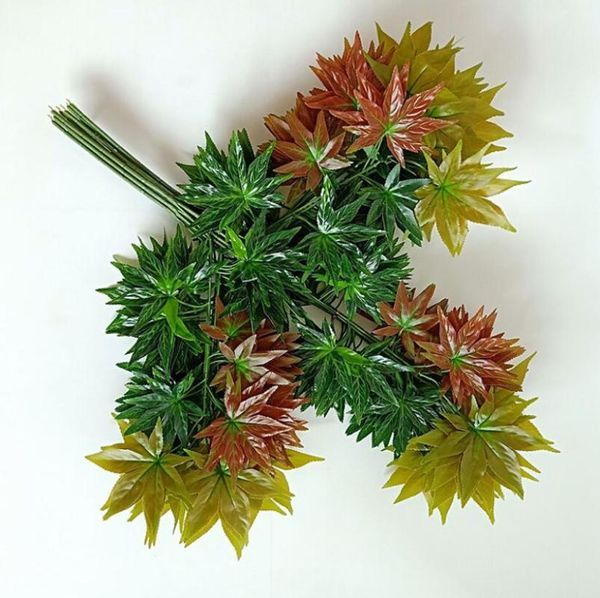 12pcs 65cm 3 head artificial maple tree leaves branch for plant wall background wedding home al office bar decorative flowers & wreaths
12pcs 65cm 3 head artificial maple tree leaves branch for plant wall background wedding home al office bar decorative flowers & wreaths